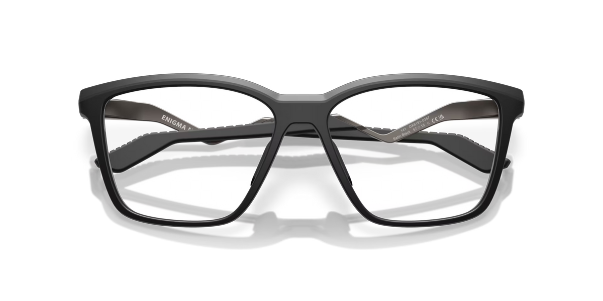 Oakley Men's Enigma Mass Eyeglasses - Black