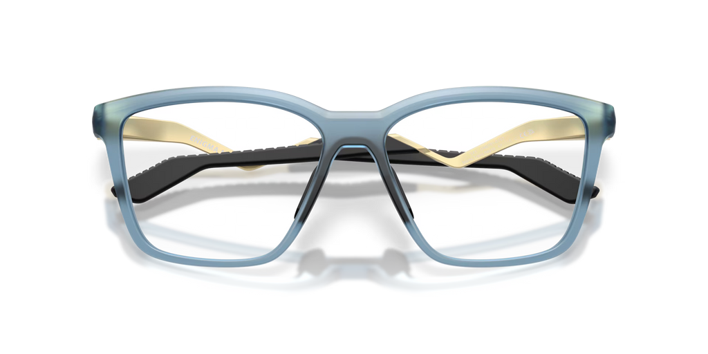 Oakley Men's Enigma Mass Eyeglasses - Matte Transparent Abyss