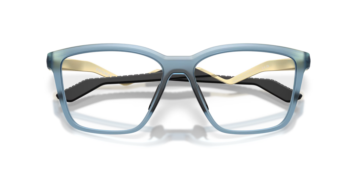 Oakley Men's Enigma Mass Eyeglasses - Matte Transparent Abyss