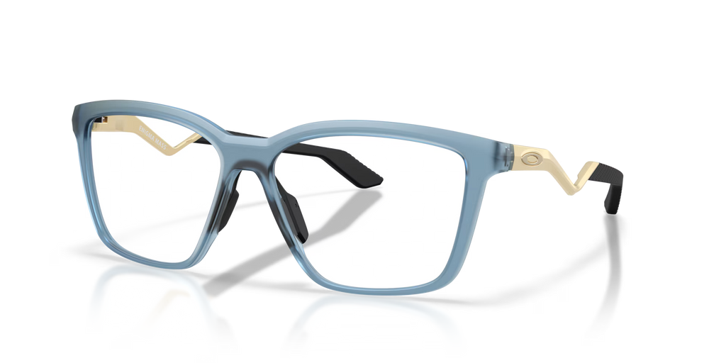 Oakley Men's Enigma Mass Eyeglasses - Matte Transparent Abyss