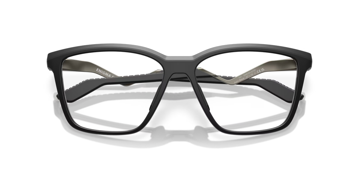 Oakley Men's Enigma Mass Eyeglasses - Black