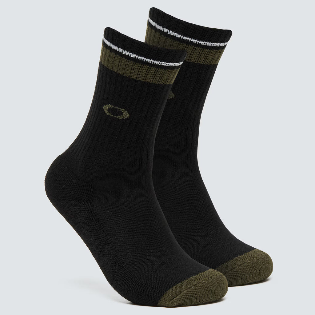 Oakley Men's Essential Socks (3 Pcs) - Black