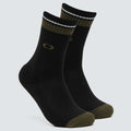 Oakley Men's Essential Socks (3 Pcs) - Black