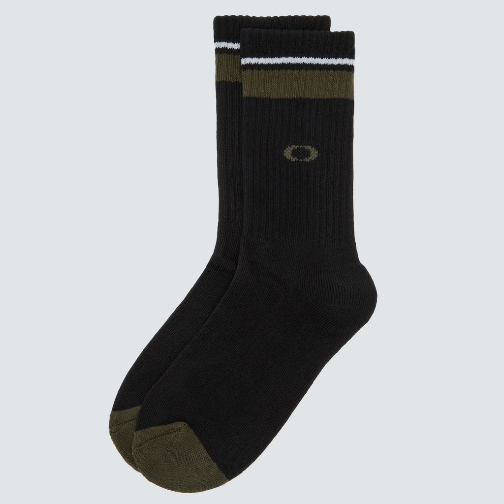 Oakley Men's Essential Socks (3 Pcs) - Black