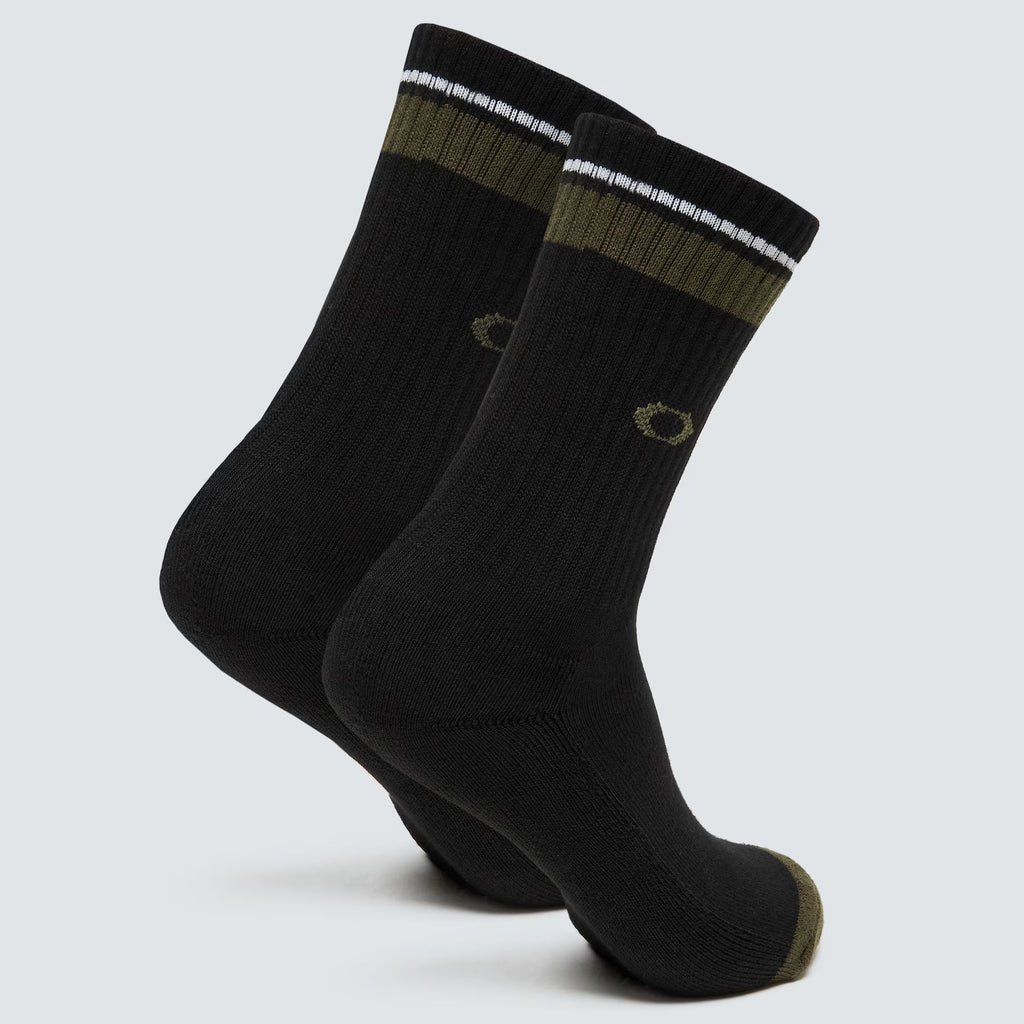 Oakley Men's Essential Socks (3 Pcs) - Black