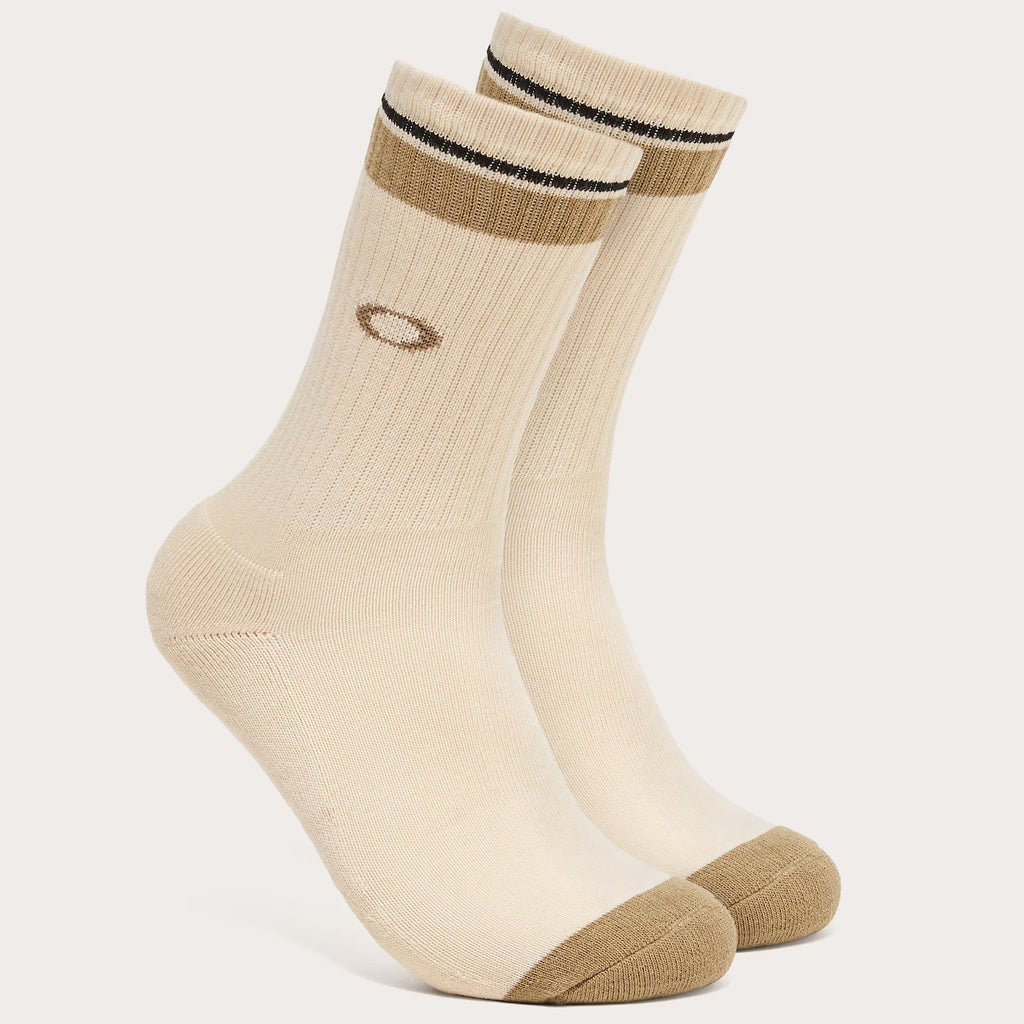 Oakley Men's Essential Socks (3 Pcs) - Black/Green
