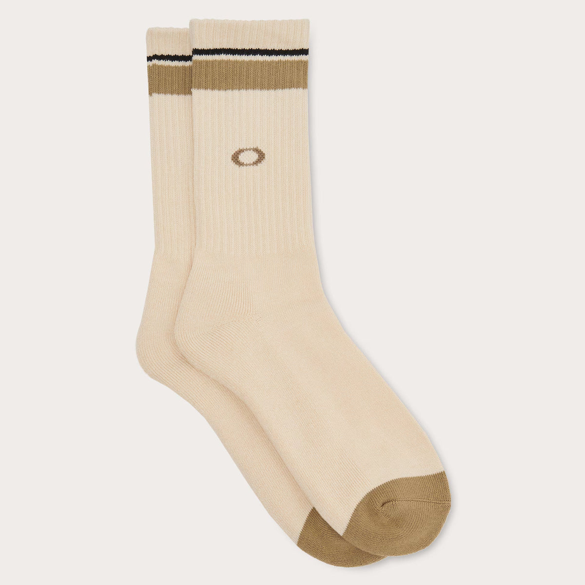 Oakley Men's Essential Socks (3 Pcs) - Black/Green
