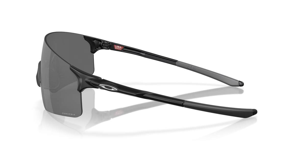 Oakley Men's Evzero Blades (low Bridge Fit) Sunglasses - Black