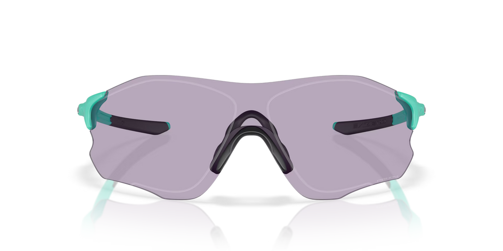 Oakley Men's Evzero Path (low Bridge Fit) Sunglasses - Matte Celeste