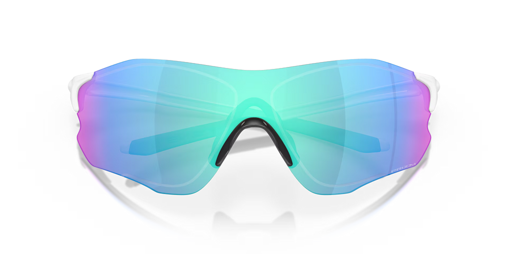 Oakley Men's Evzero Path (low Bridge Fit) Sunglasses - White