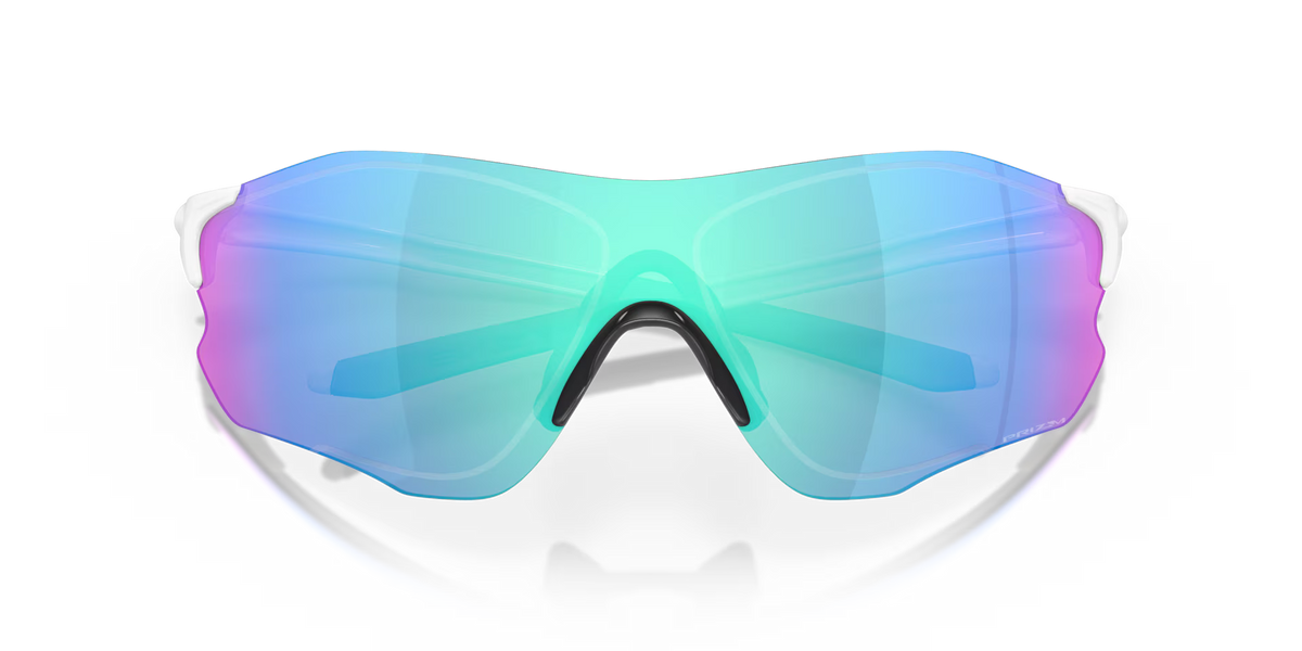 Oakley Men's Evzero Path (low Bridge Fit) Sunglasses - White