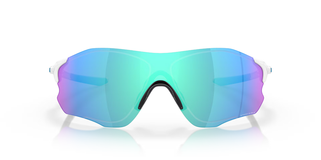 Oakley Men's Evzero Path (low Bridge Fit) Sunglasses - White
