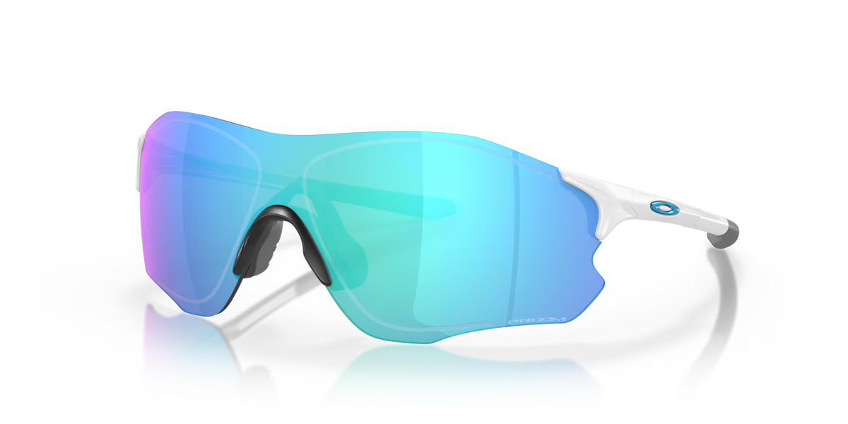 Oakley Men's Evzero Path (low Bridge Fit) Sunglasses - White