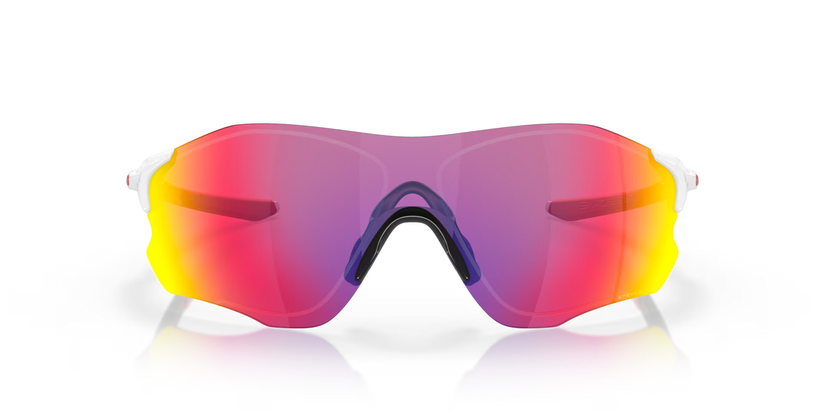 Oakley Men's Evzero Path (low Bridge Fit) Sunglasses - White