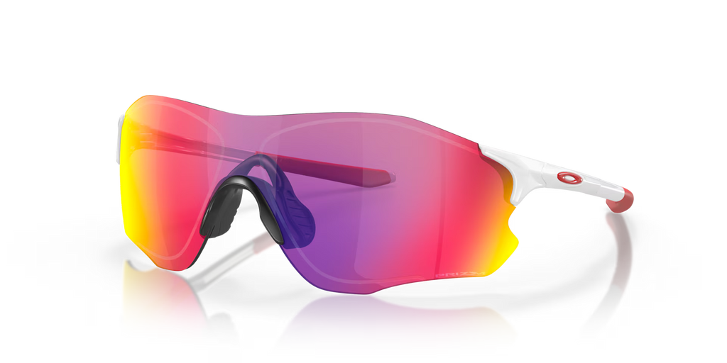 Oakley Men's Evzero Path (low Bridge Fit) Sunglasses - White