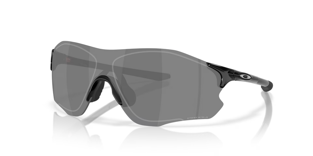 Oakley Men's Evzero Path (low Bridge Fit) Sunglasses - Black