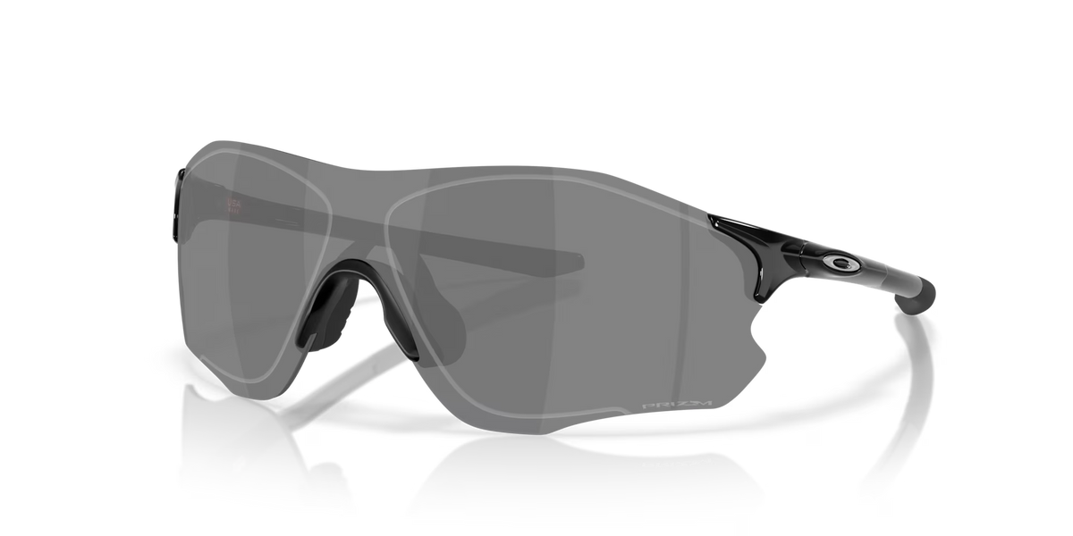Oakley Men's Evzero Path (low Bridge Fit) Sunglasses - Black