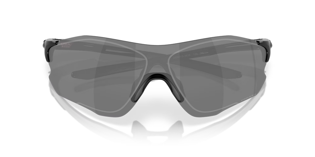 Oakley Men's Evzero Path (low Bridge Fit) Sunglasses - Black