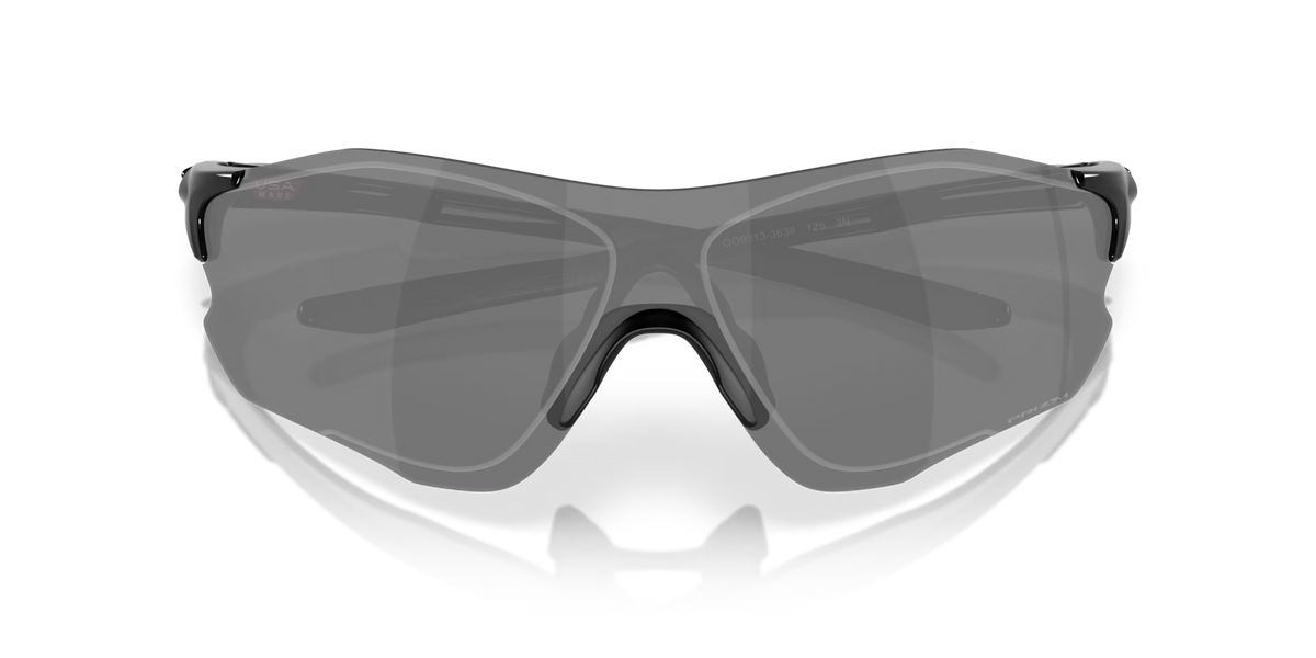Oakley Men's Evzero Path (low Bridge Fit) Sunglasses - Black