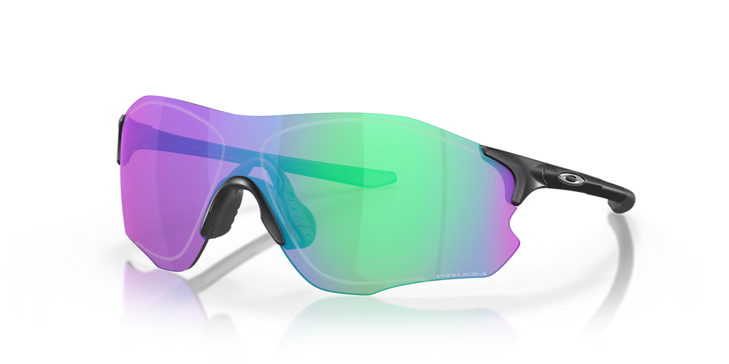 Oakley Men's Evzero Path (low Bridge Fit) Sunglasses - Steel