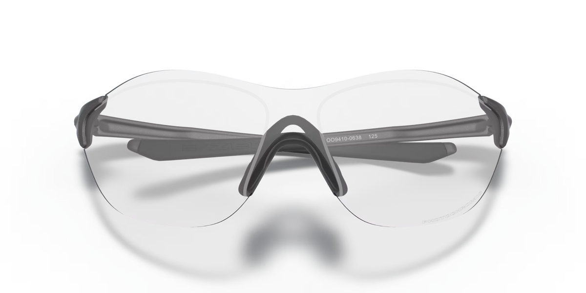 Oakley Men's Evzero Swift (low Bridge Fit) Sunglasses - Steel