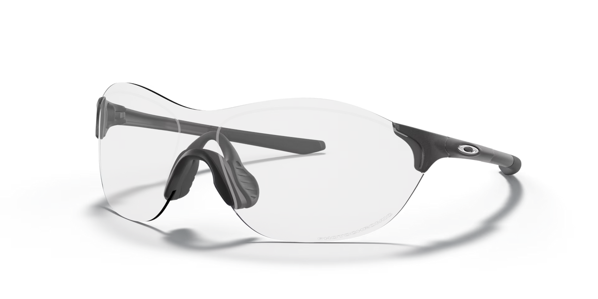 Oakley Men's Evzero Swift (low Bridge Fit) Sunglasses - Steel