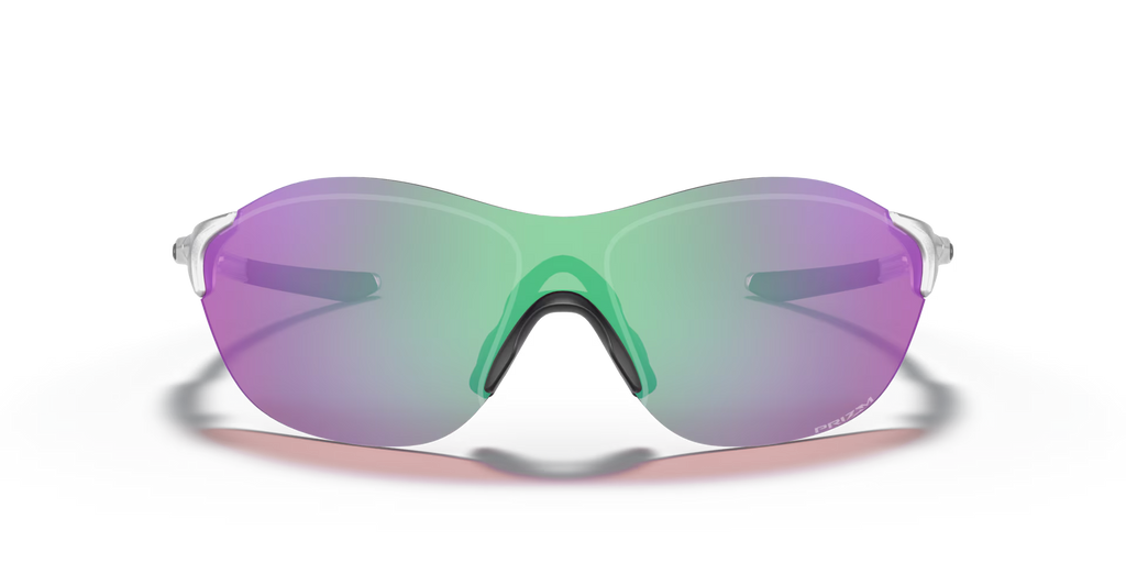 Oakley Men's Evzero Swift (low Bridge Fit) Sunglasses - Silver