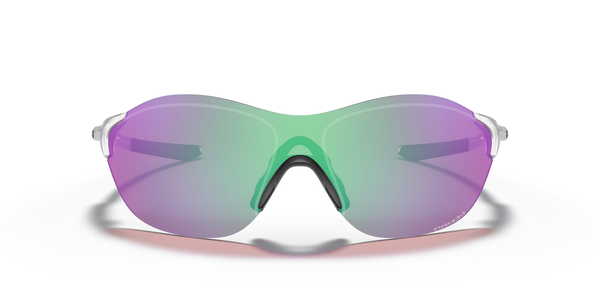 Oakley Men's Evzero Swift (low Bridge Fit) Sunglasses - Silver