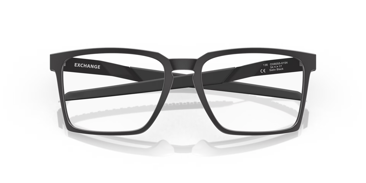 Oakley Men's Exchange Eyeglasses - Black