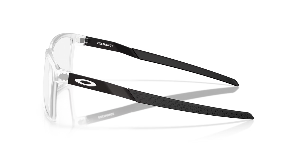 Oakley Men's Exchange Eyeglasses - Matte Clear