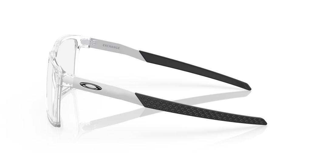 Oakley Men's Exchange Eyeglasses - Polished Clear