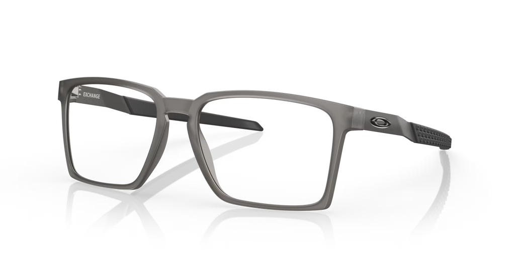 Oakley Men's Exchange Eyeglasses - Grey
