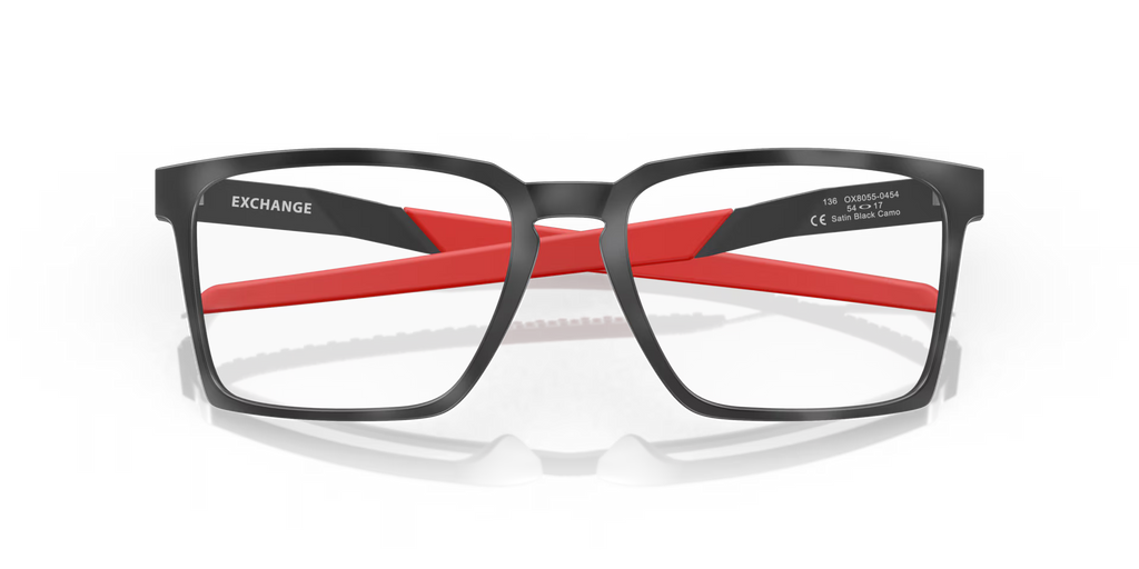 Oakley Men's Exchange Eyeglasses - Black