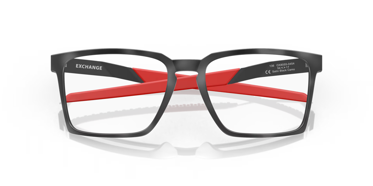 Oakley Men's Exchange Eyeglasses - Black