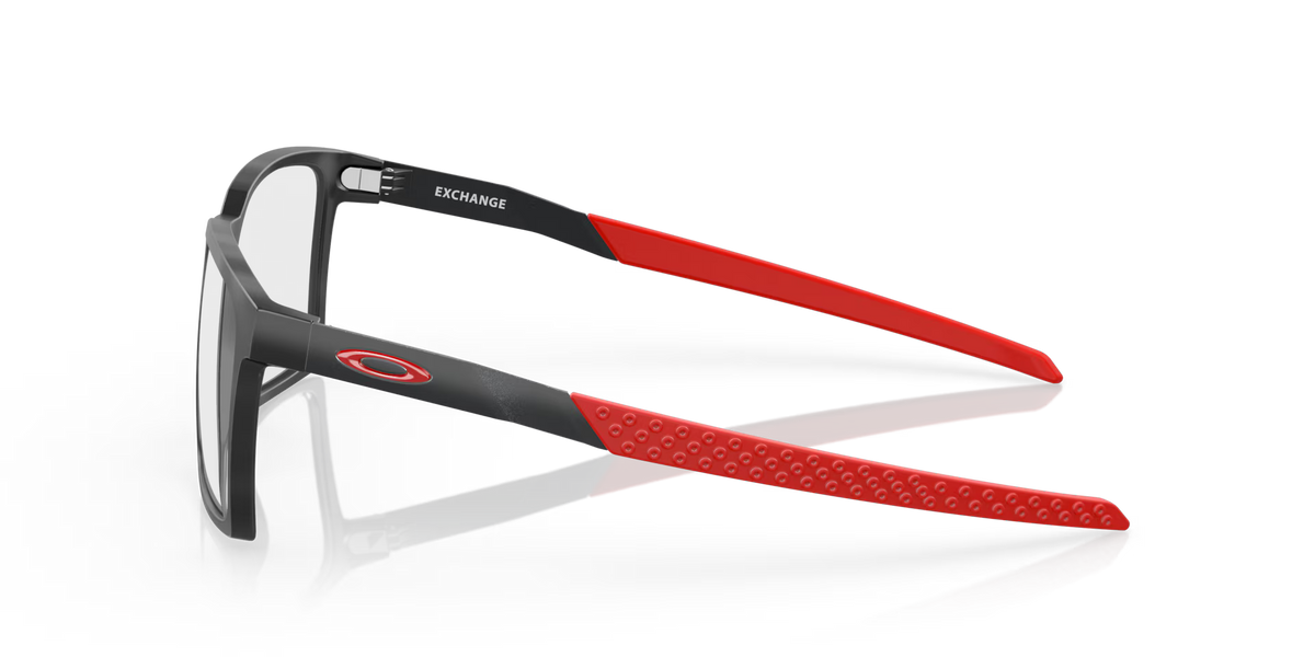Oakley Men's Exchange Eyeglasses - Black