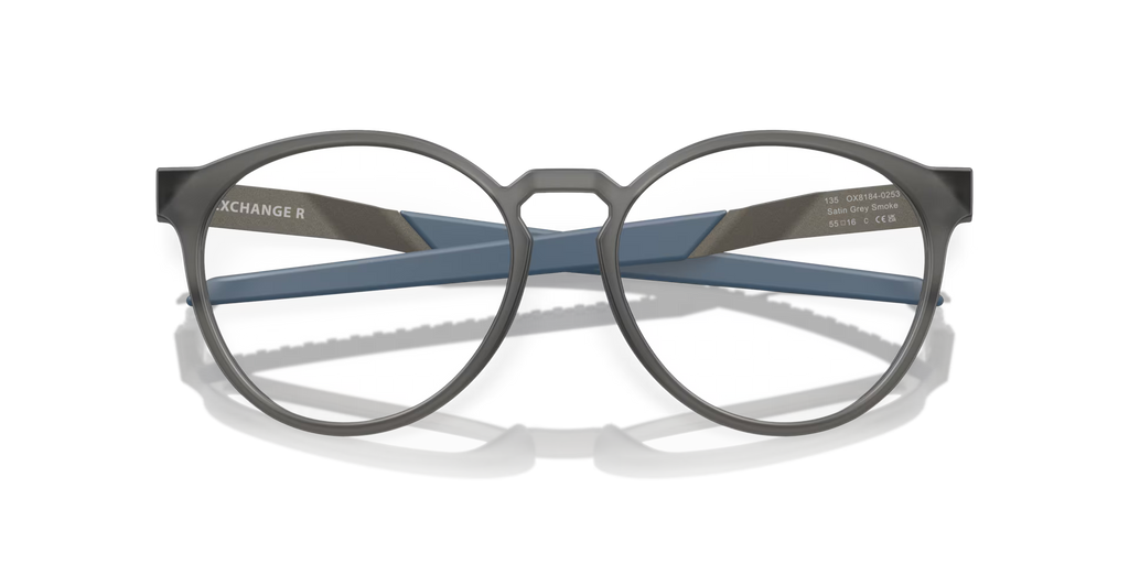 Oakley Men's Exchange R Eyeglasses - Grey