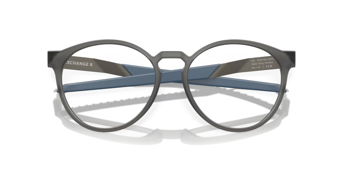 Oakley Men's Exchange R Eyeglasses - Grey