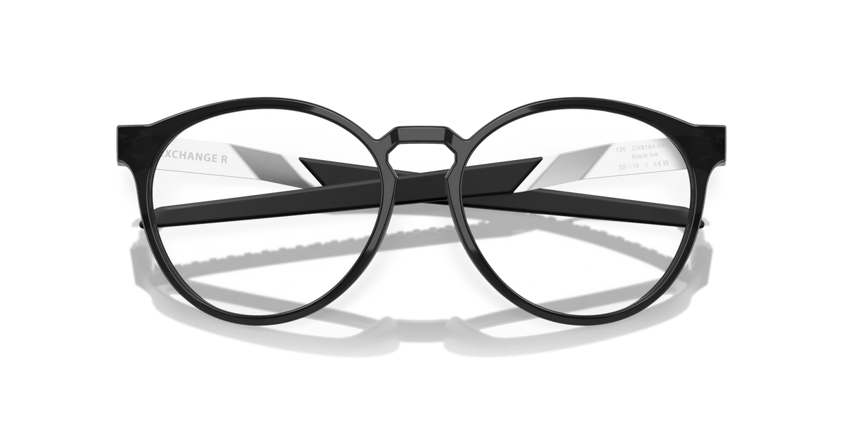 Oakley Men's Exchange R Eyeglasses - Black