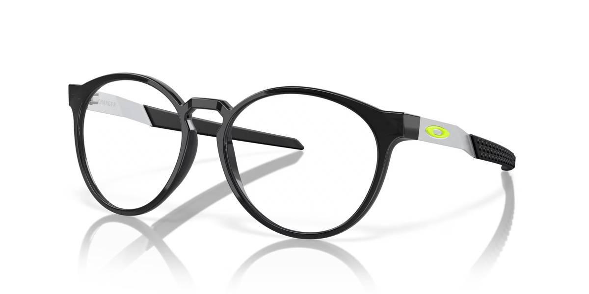 Oakley Men's Exchange R Eyeglasses - Black