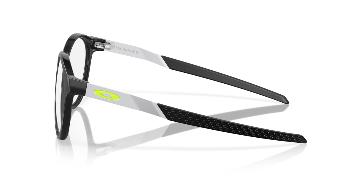 Oakley Men's Exchange R Eyeglasses - Black