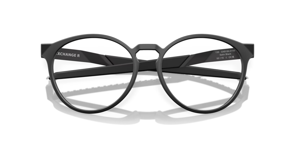Oakley Men's Exchange R Eyeglasses - Black