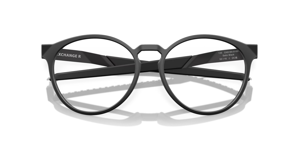 Oakley Men's Exchange R Eyeglasses - Black