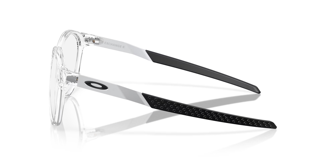 Oakley Men's Exchange R Eyeglasses - Polished Clear