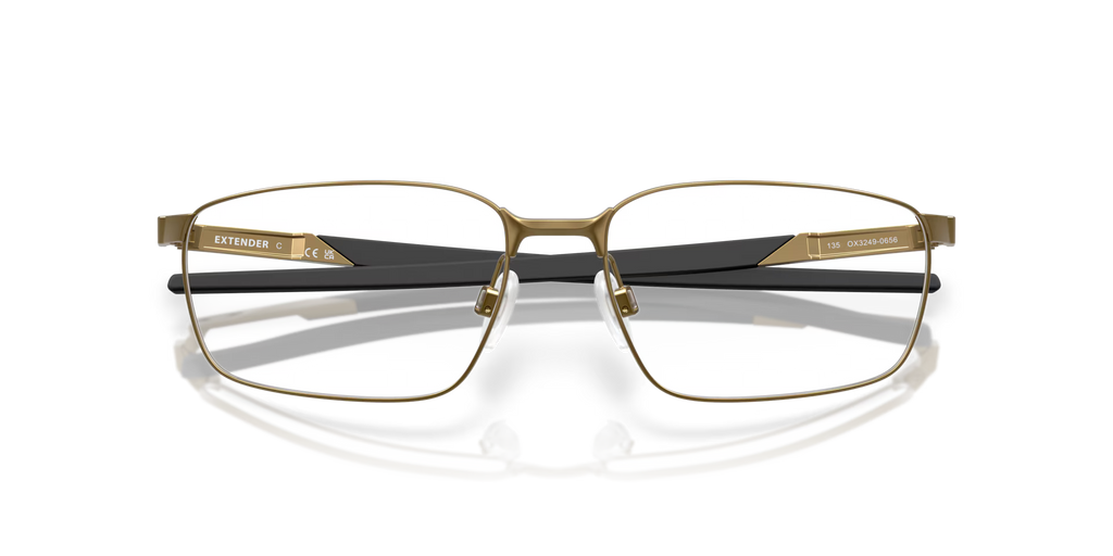 Oakley Men's Extender Eyeglasses - Satin Bronze