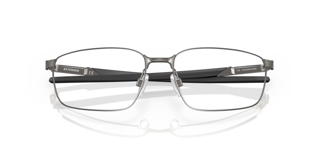 Oakley Men's Extender Eyeglasses - Matte Gunmetal