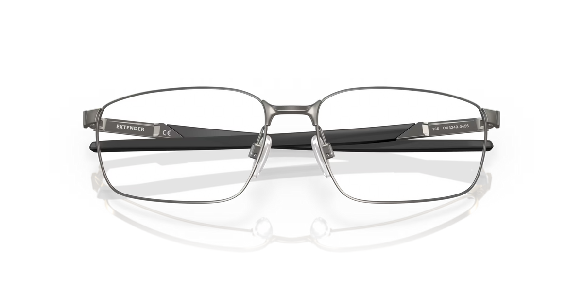 Oakley Men's Extender Eyeglasses - Matte Gunmetal