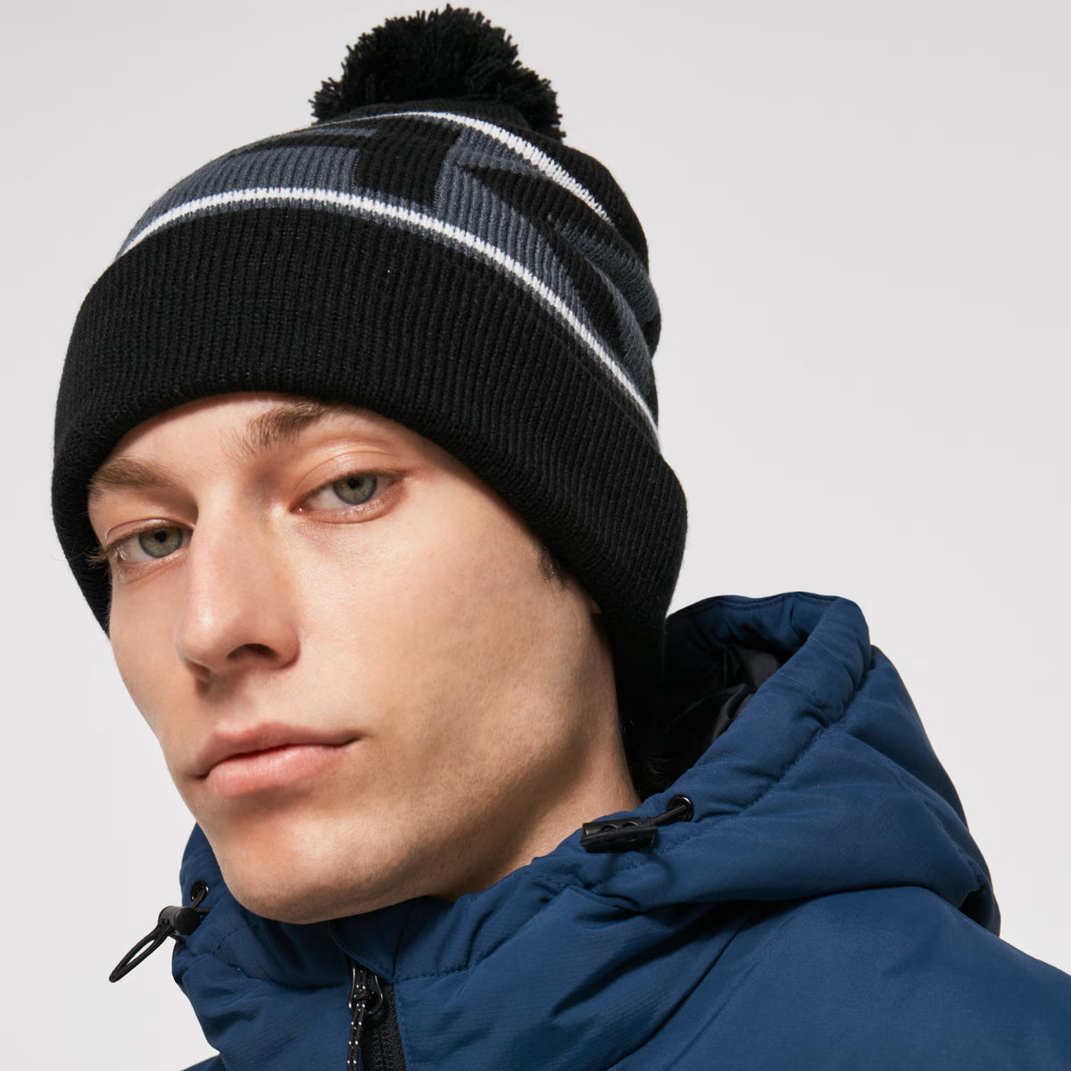 Oakley Men's Factory Cuff Beanie - Black