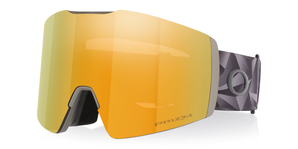 Oakley Men's Fall Line L Snow Goggles - Titanium