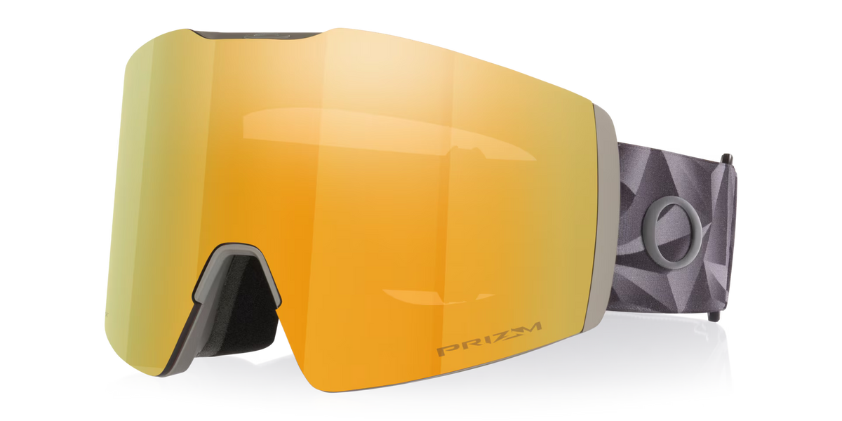 Oakley Men's Fall Line L Snow Goggles - Titanium