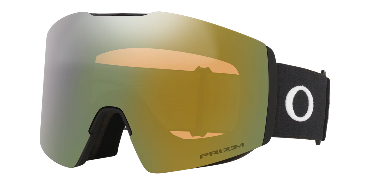Oakley Men's Fall Line L Snow Goggles - Black